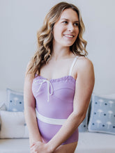 Women's Belted One Piece - Wisteria